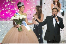 Dijon: Election de Miss France 2014.