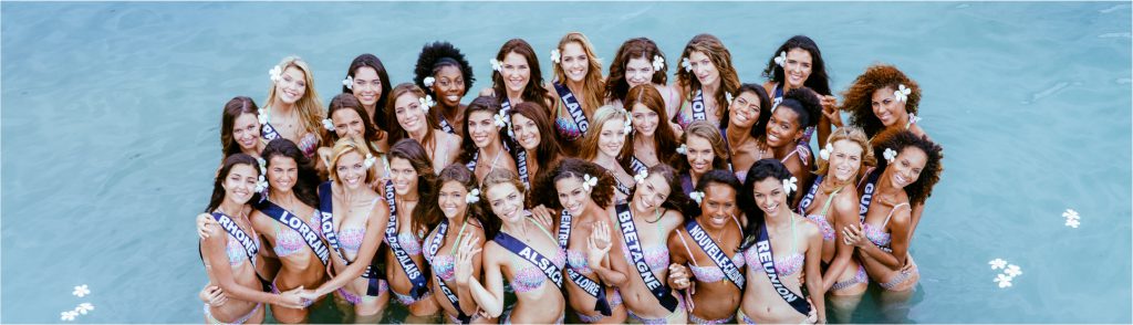 Candidates élection Miss France