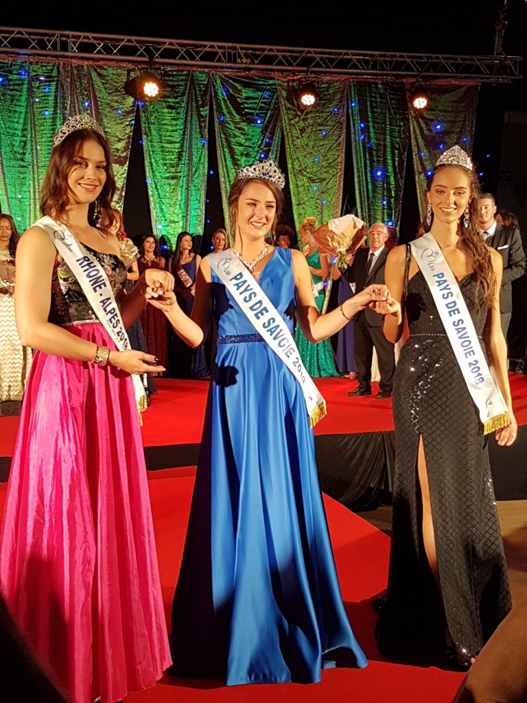 Delphine LAMOURETTE, Nouvelle Miss Pays de Savoie 2019 Delphine LAMOURETTE, Nouvelle Miss Pays de Savoie 2019